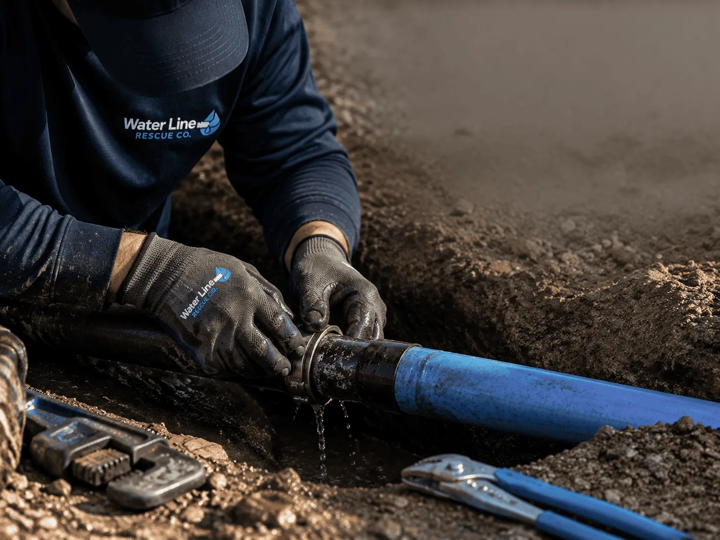 Why choose Water Line Repair in Bushnell, IL